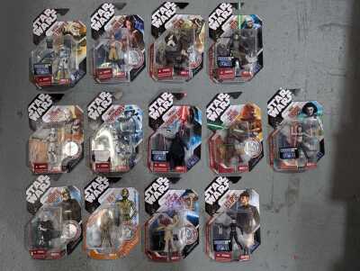 STAR WARS FIGURES