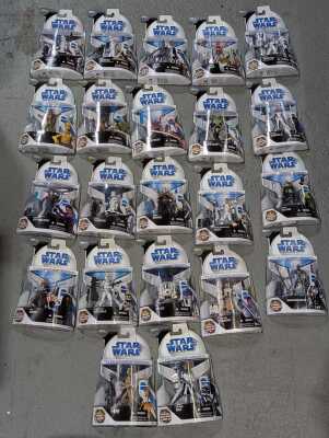 STAR WARS FIGURES