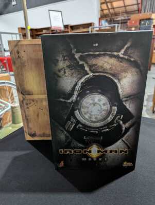IRON MAN MODEL