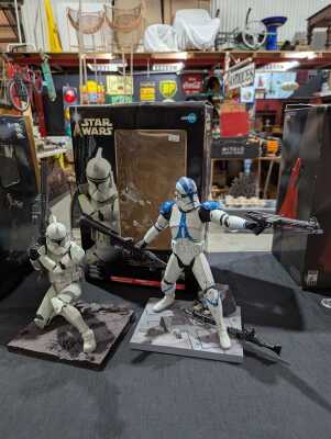 STAR WARS MODELS