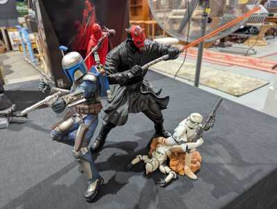 STAR WARS MODELS