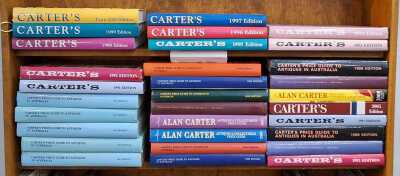 CARTER'S PRICE GUIDE TO ANTIQUES BOOKS