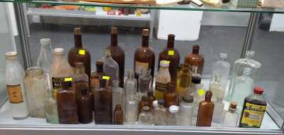 VINTAGE BOTTLES