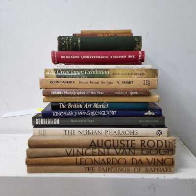 ART BOOKS