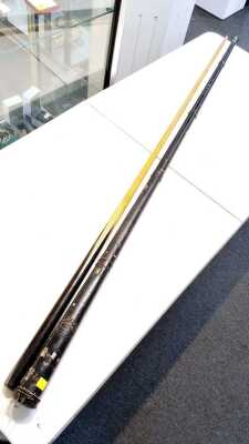 POOL CUE & CASE