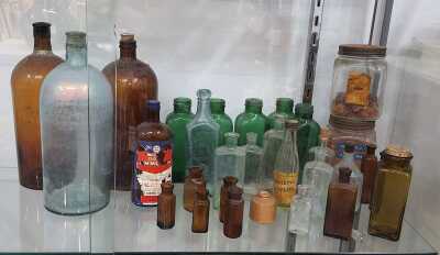 VINTAGE BOTTLES