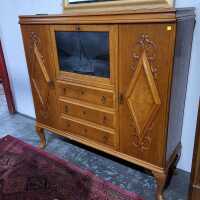 OAK CABINET