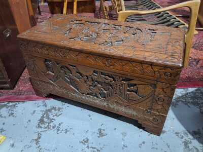 CAMPHOR WOOD CHEST