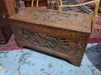 CAMPHOR WOOD CHEST