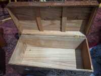 CAMPHOR WOOD CHEST - 2