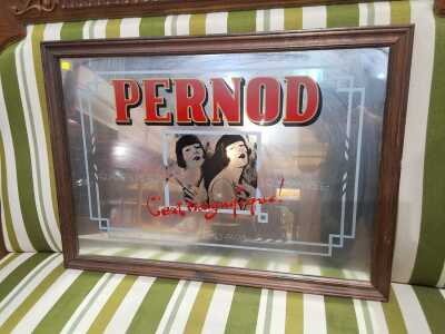BAR MIRROR