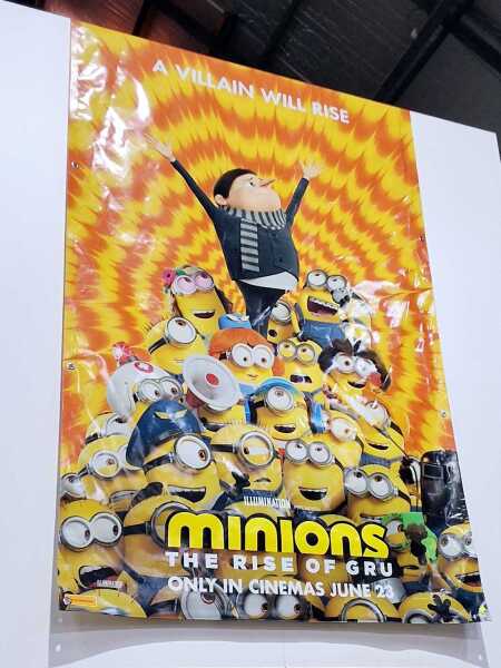 MOVIE ADVERTISING POSTER