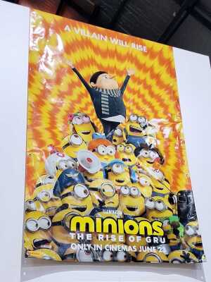 MOVIE ADVERTISING POSTER