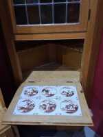 CORNER CABINET - 2