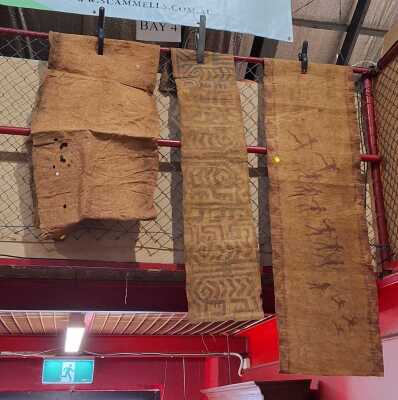 BARK CLOTH