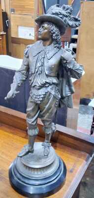 SPELTER FIGURE