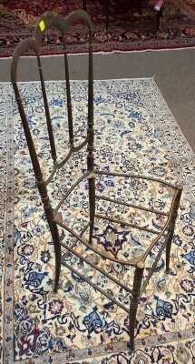 BRASS CHAIR FRAME