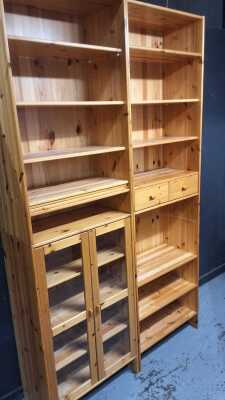 STACKING SHELVES