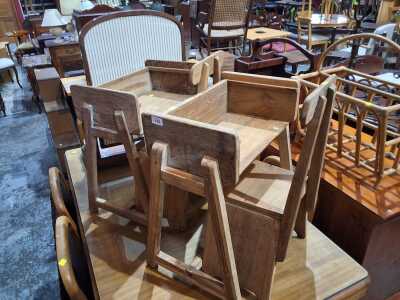 CHILDRENS DESK SETS
