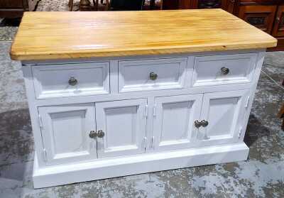TWO TONE CHEST