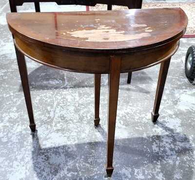 GAMES TABLE