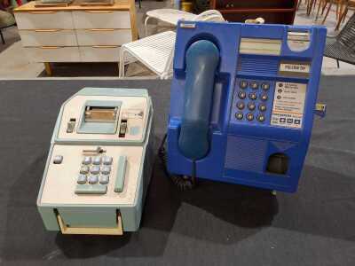 PAYPHONE & RECEIPT MACHINE