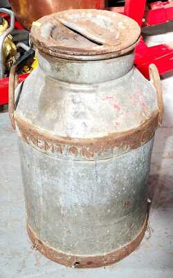 DAIRY CAN