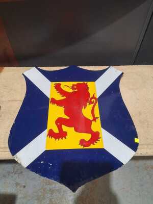 ENAMELLED SHIELD