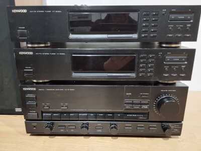KENWOOD STEREO LOT