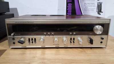 LUXMAN STEREO RECEIVER
