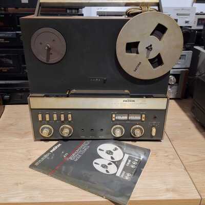 REEL TO REEL DECK