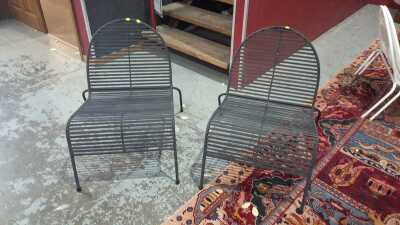 OUTDOOR CHAIRS