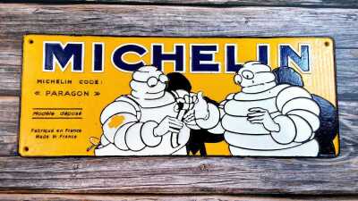 MICHELIN PLAQUE