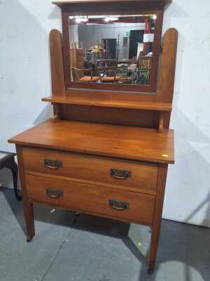 DRESSING TABLE