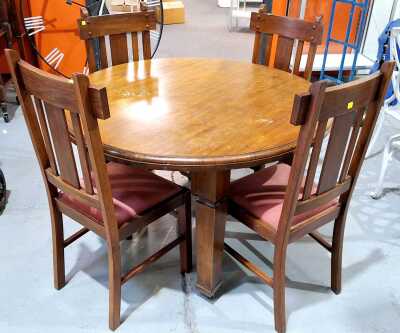 BREAKFAST TABLE