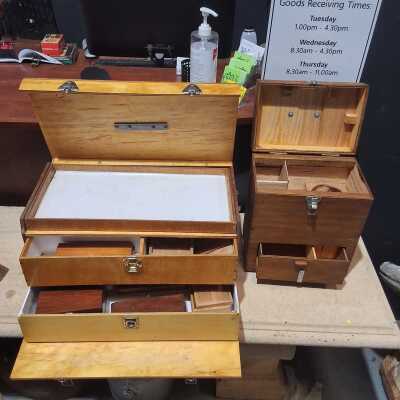 BOXES