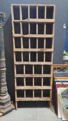PIGEON HOLES