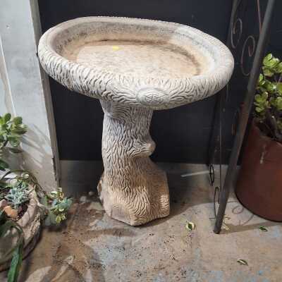 BIRD BATH