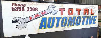 ADVERTISING SIGNAGE