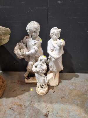 GARDEN ORNAMENTS