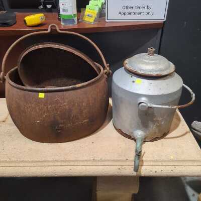 IRON POTS