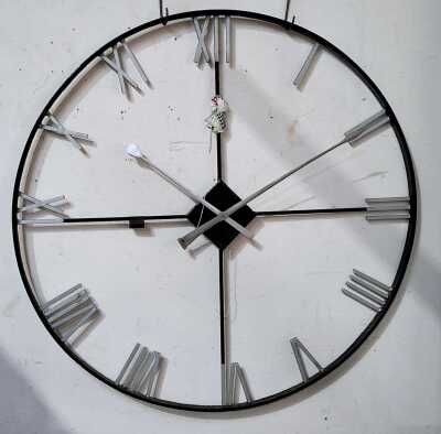 LARGE WALL CLOCK