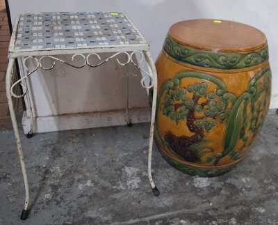 GARDEN DECOR LOT