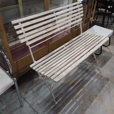 OUTDOOR BENCH