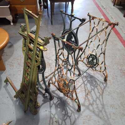 TREADLE BASES