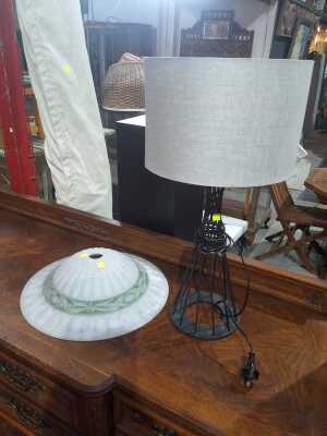 LAMP AND SHADE