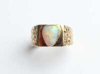 GOLD OPAL RING - 2