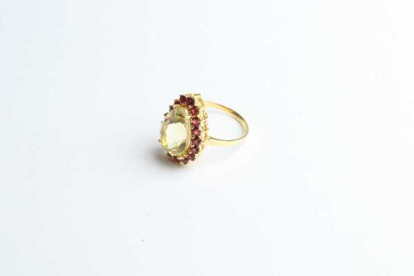CITRINE RING