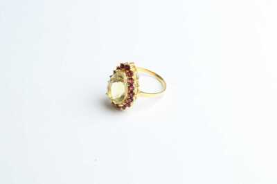 CITRINE RING