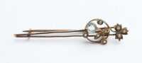GOLD BROOCH
